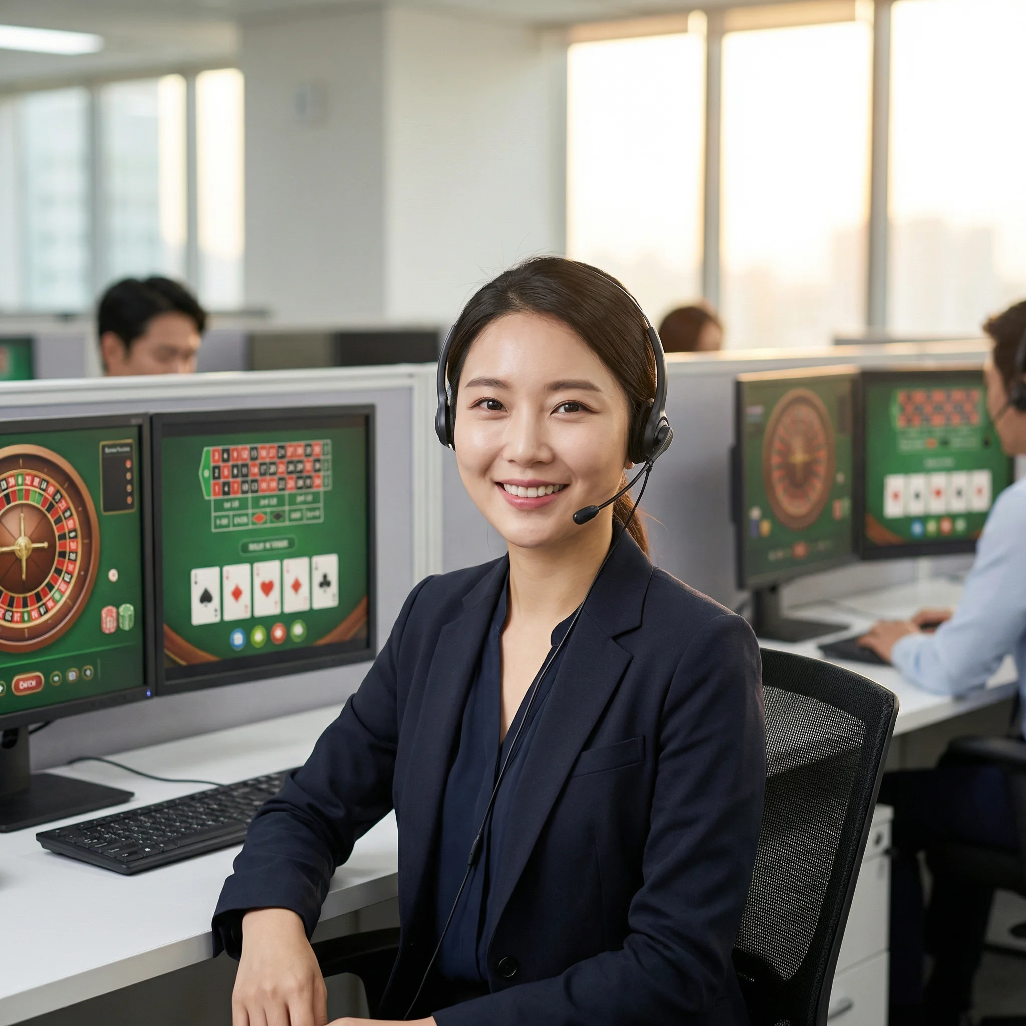 澳门博彩专业客服团队